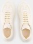 Alexander mcqueen Witte Leren Oversized Sneakers White Dames - Thumbnail 4