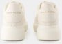 Alexander mcqueen Witte Leren Oversized Sneakers White Dames - Thumbnail 3