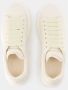 Alexander mcqueen Witte Leren Oversized Sneakers White Dames - Thumbnail 4