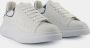 Alexander mcqueen Witte Leren Oversized Sneakers White Heren - Thumbnail 2