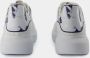 Alexander mcqueen Witte Leren Oversized Sneakers White Heren - Thumbnail 3