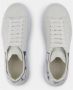 Alexander mcqueen Witte Leren Oversized Sneakers White Heren - Thumbnail 4