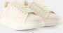 Alexander mcqueen Witte Leren Oversized Sneakers White Heren - Thumbnail 2