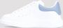 Alexander mcqueen Witte Leren Sneakers Klassieke Stijl White Heren - Thumbnail 2