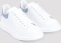 Alexander mcqueen Witte Leren Sneakers Klassieke Stijl White Heren - Thumbnail 3