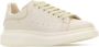 Alexander mcqueen Witte leren sneakers met hak White Heren - Thumbnail 2