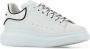 Alexander mcqueen Witte leren sneakers met hak White Heren - Thumbnail 2