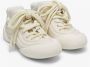 Alexander mcqueen Witte Leren Sneakers Met Skull-Embossing White Heren - Thumbnail 2