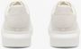 Alexander mcqueen Witte Leren Sneakers Ronde Neus White Dames - Thumbnail 9