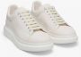 Alexander mcqueen Witte Leren Sneakers Ronde Neus White Heren - Thumbnail 2