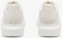 Alexander mcqueen Witte Leren Sneakers Ronde Neus White Heren - Thumbnail 3