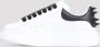 Alexander mcqueen Witte Leren Sneakers Stijlvol Ontwerp White Dames - Thumbnail 2