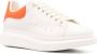 Alexander mcqueen Witte leren sneakers met bordeauxrode hiel White Heren - Thumbnail 25