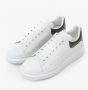 Alexander mcqueen Witte Leren Sneakers voor Mannen White Heren - Thumbnail 2