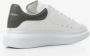 Alexander mcqueen Witte Leren Sneakers voor Mannen White Heren - Thumbnail 3