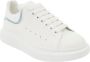 Alexander mcqueen Witte Sneakers met Iridescent Streep White Heren - Thumbnail 2