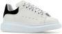 Alexander mcqueen Witte Leren Sneakers Zwarte Suède Hiel White Dames - Thumbnail 6