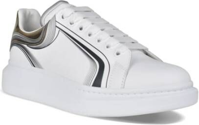 alexander mcqueen Witte Oversize Sneakers White Heren