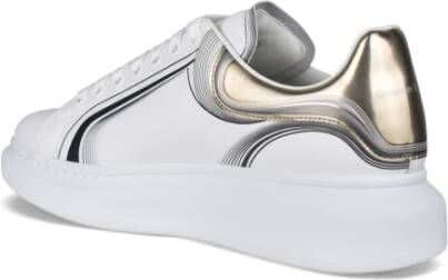 alexander mcqueen Witte Oversize Sneakers White Heren