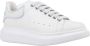 Alexander mcqueen Witte Oversized Sneakers met Blauwe Details White Dames - Thumbnail 2
