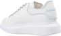 Alexander mcqueen Witte Oversized Sneakers met Blauwe Details White Dames - Thumbnail 3
