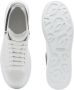 Alexander mcqueen Witte Oversized Sneakers met Contrasterende Hiel White Heren - Thumbnail 4