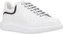 Alexander mcqueen Witte Oversized Sneakers met Marineblauwe Inzet White Heren - Thumbnail 2