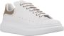 Alexander mcqueen Witte Oversized Sneakers met Modderkleurige Hiel White Heren - Thumbnail 2