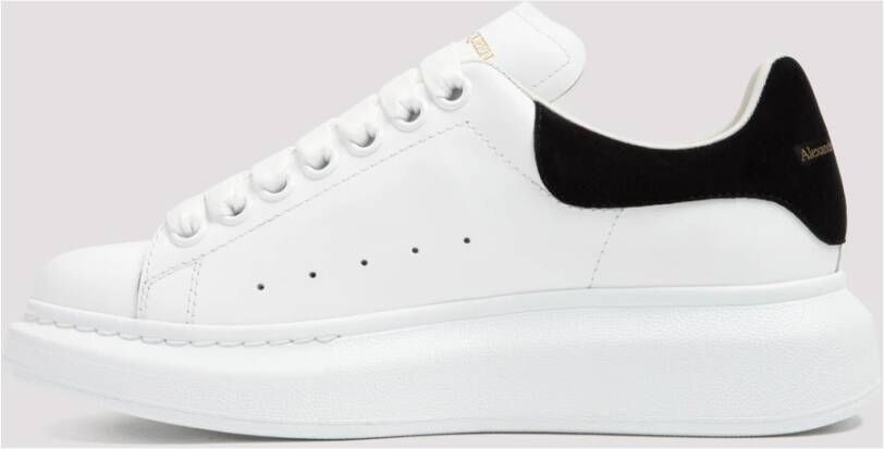 alexander mcqueen Witte Oversized Sneakers White Dames