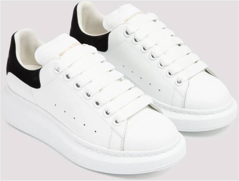 alexander mcqueen Witte Oversized Sneakers White Dames