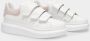 Alexander mcqueen Witte Patchouli Leren Sneakers White Dames - Thumbnail 2