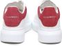 Alexander mcqueen Witte Rode Leren Sneakers met Oversized Zool White Dames - Thumbnail 3