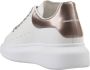 Alexander mcqueen Witte Roze Metallic Leren Sneakers White Dames - Thumbnail 3