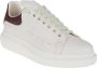 Alexander mcqueen Witte Sneakers Elegante Stijl White Dames - Thumbnail 2