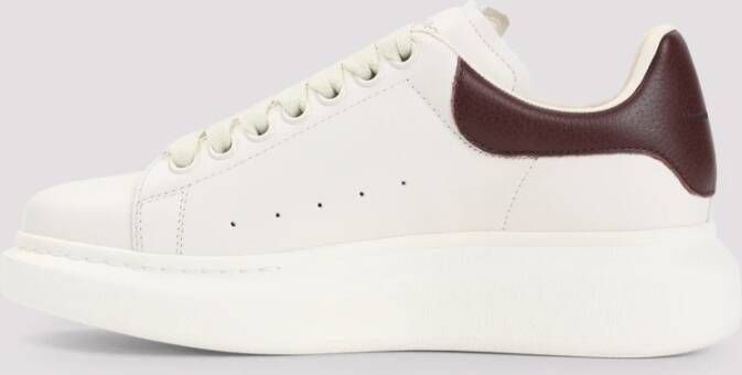 alexander mcqueen Witte Sneakers Elegante Stijl White Dames