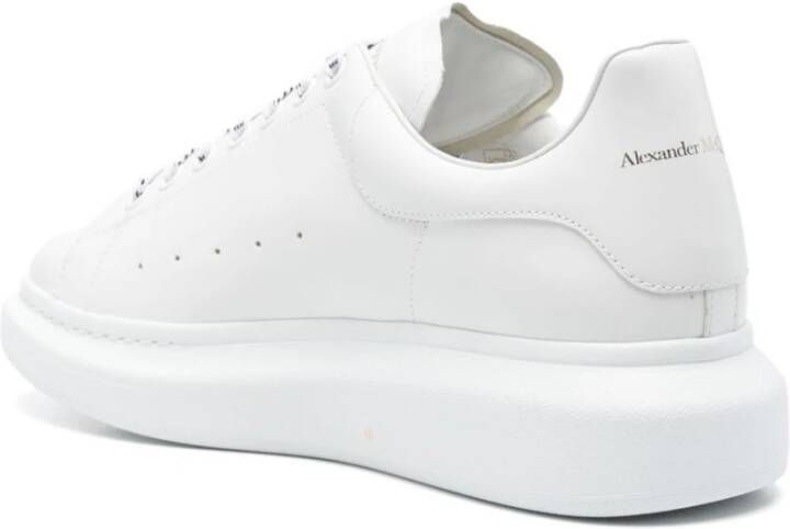 alexander mcqueen Witte Sneakers Luxe Stijl White Heren