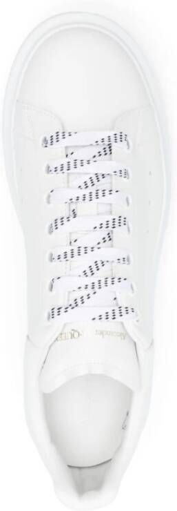 alexander mcqueen Witte Sneakers Luxe Stijl White Heren