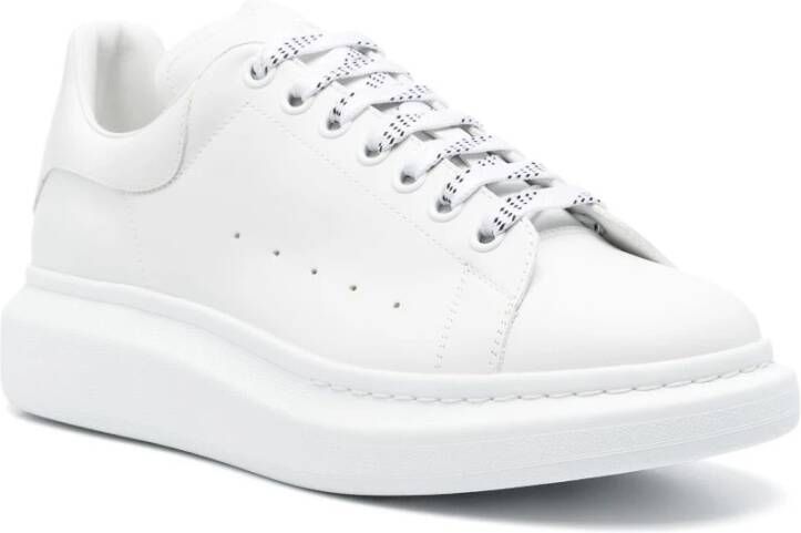 alexander mcqueen Witte Sneakers Luxe Stijl White Heren