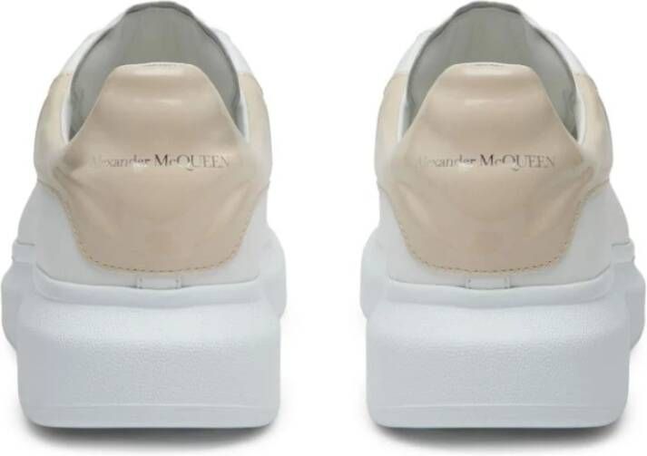 alexander mcqueen Witte Sneakers voor een stijlvolle look White Heren