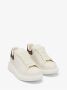 Alexander mcqueen Witte Sneakers met Bordeaux Hiel White Dames - Thumbnail 2