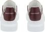 Alexander mcqueen Witte Sneakers met Gestempeld Hagedis Patroon White Heren - Thumbnail 3