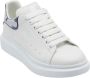 Alexander mcqueen Witte Sneakers met Graffiti Print White Heren - Thumbnail 2