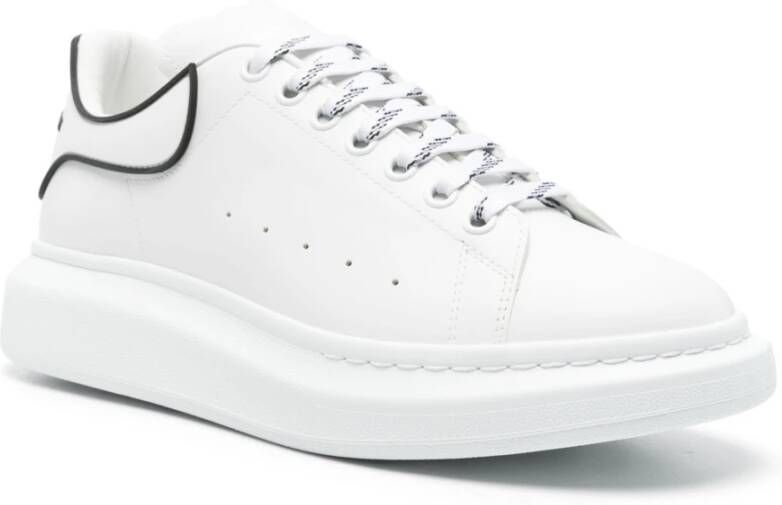 alexander mcqueen Witte Sneakers voor een stijlvolle look White Heren