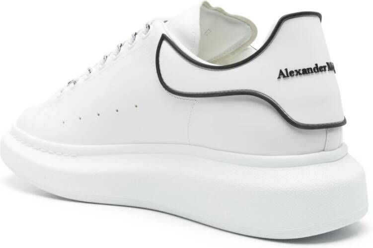 alexander mcqueen Witte Sneakers voor een stijlvolle look White Heren