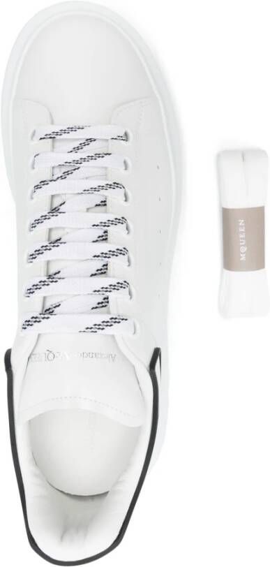 alexander mcqueen Witte Sneakers voor een stijlvolle look White Heren