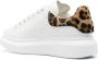 Alexander mcqueen Lage-top sneaker Oversized Sneakers Leather White Leopard in wit - Thumbnail 7