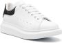 Alexander mcqueen Witte Sneakers met Kristalversiering White Dames - Thumbnail 3