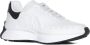 Alexander mcqueen Witte Sneakers met Logo Print White Heren - Thumbnail 2