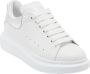 Alexander mcqueen Witte Sneakers met Metalen Hiel White Dames - Thumbnail 2