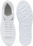 Alexander mcqueen Witte Sneakers met Metalen Hiel White Dames - Thumbnail 4